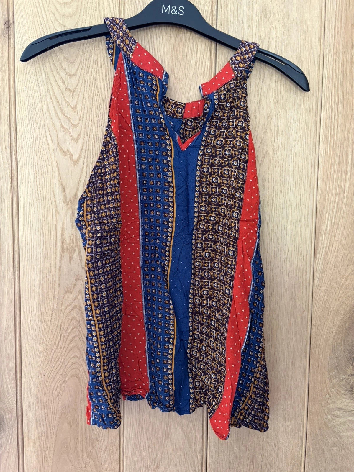 Soirée Ladies Halter Neck Top Size L