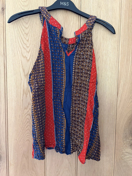 Soirée Ladies Halter Neck Top Size L