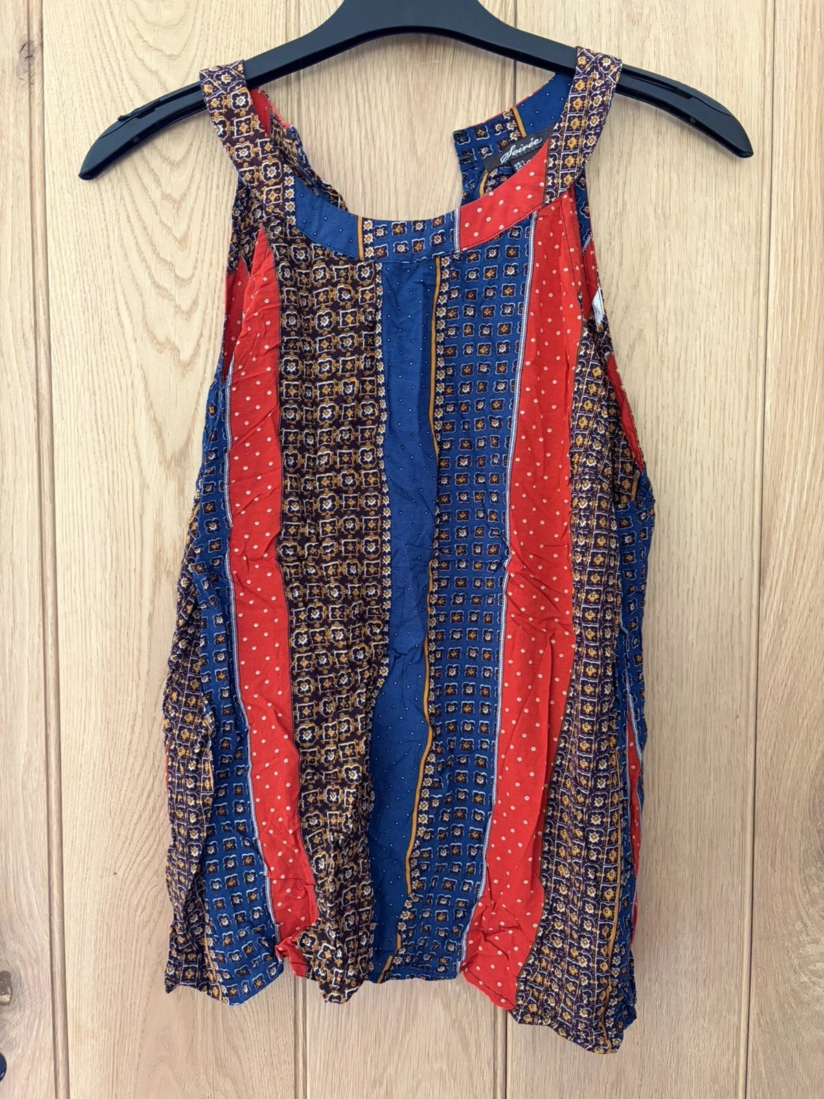 Soirée Ladies Halter Neck Top Size L