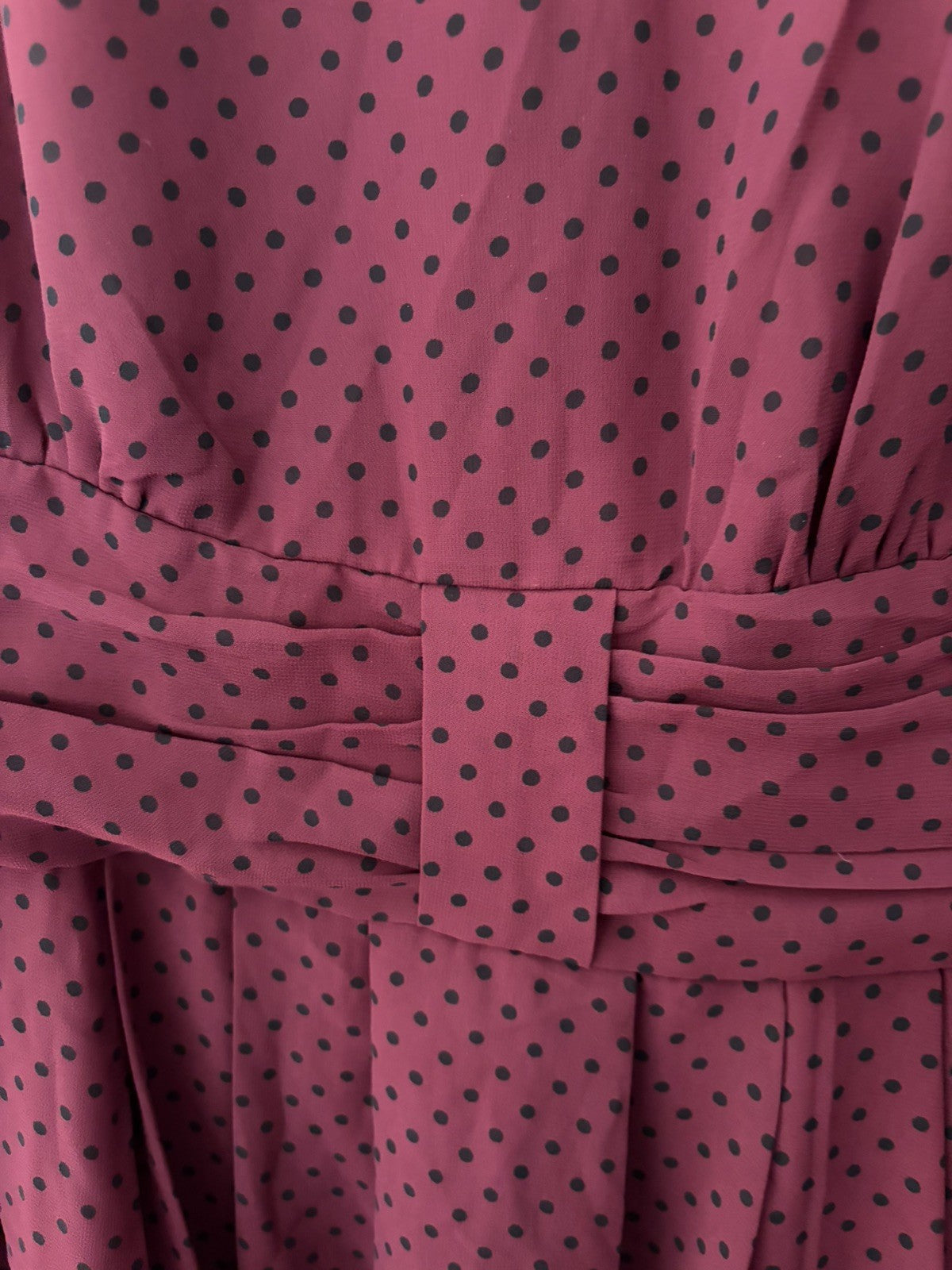 Miso Women’s Dotty Dress Size 12