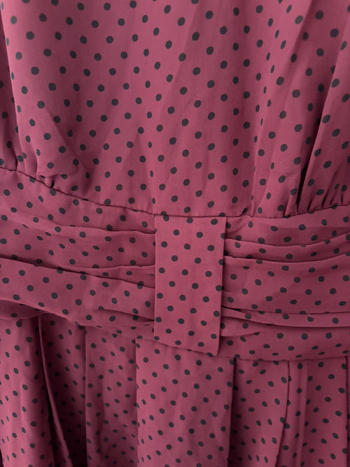 Miso Women’s Dotty Dress Size 12