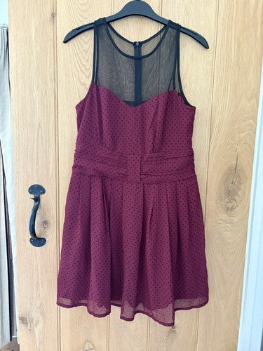 Miso Women’s Dotty Dress Size 12